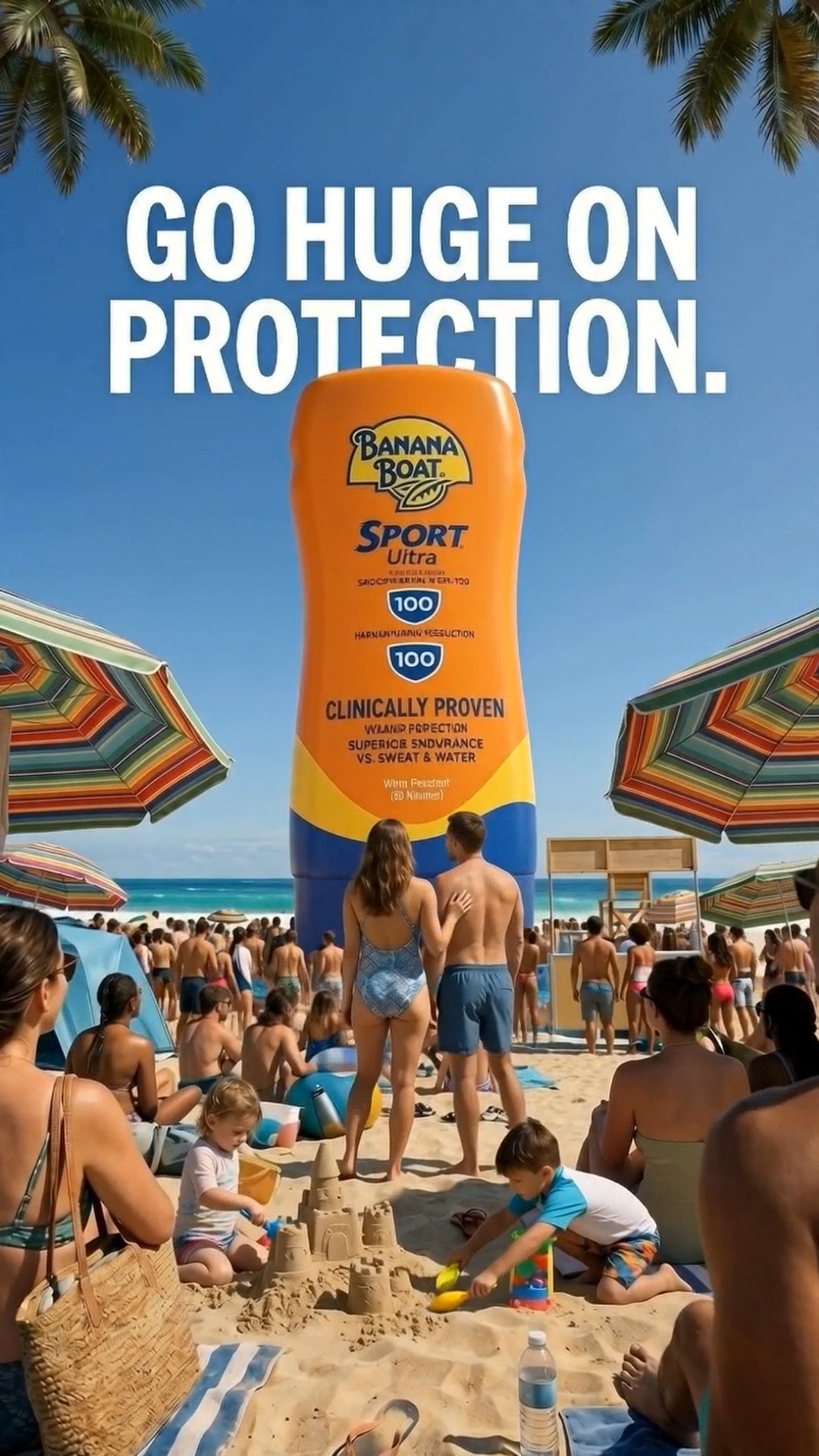 Banana Boat – Sunscreen